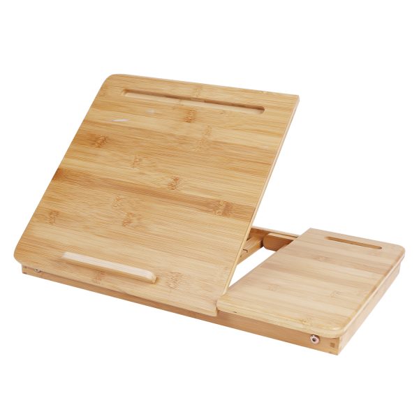 Bamboo Bathtub Tray Table HBA21034 - Image 2