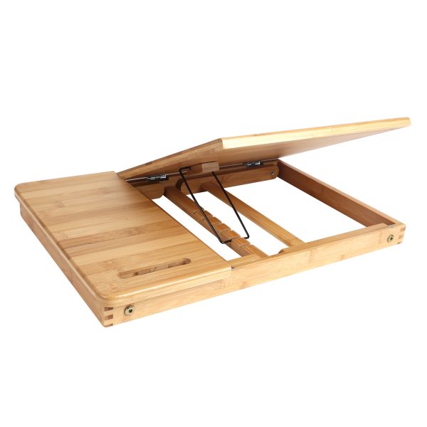 Bamboo Bathtub Tray Table HBA21034 - Image 3