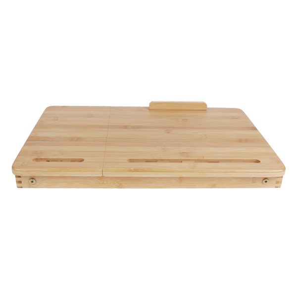 Bamboo Bathtub Tray Table HBA21034 - Image 4