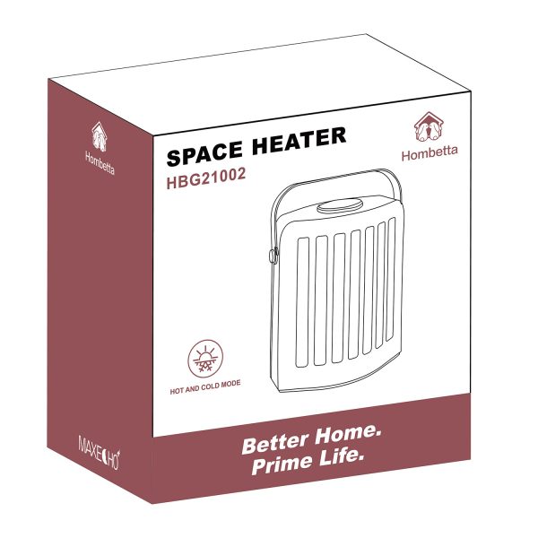 Electric Space Heater HBG21002 - Image 4