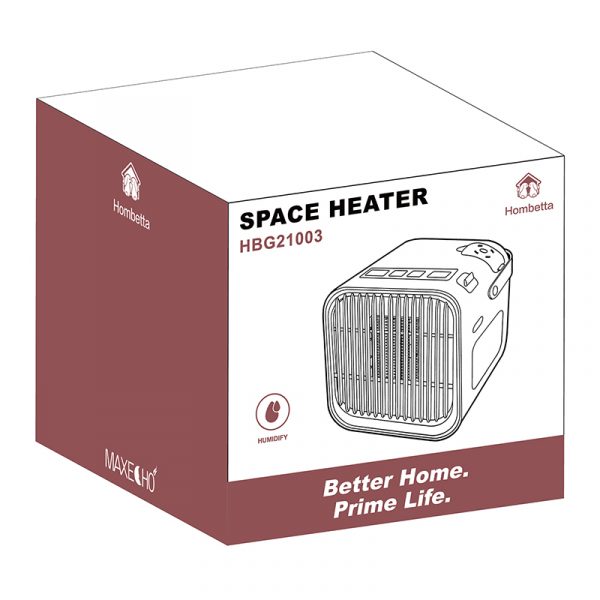 Electric Space Heater HBG21003 - Image 5