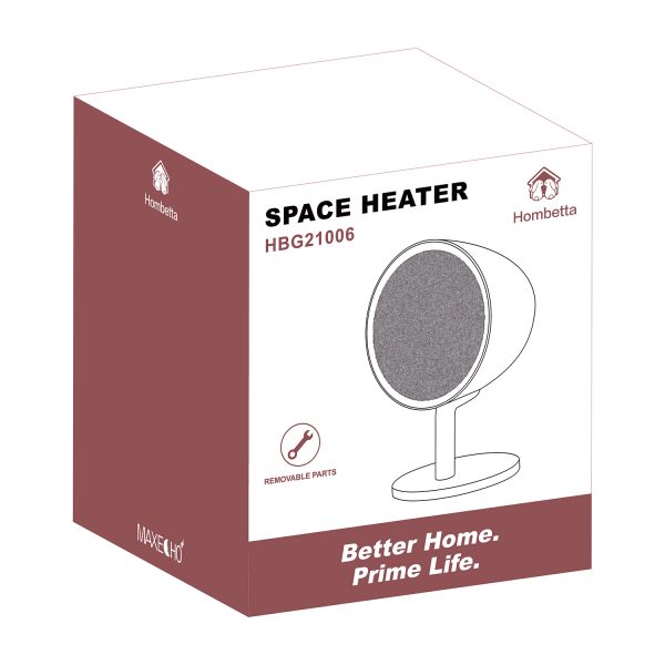 Electric Space Heater HBG21006 - Image 4