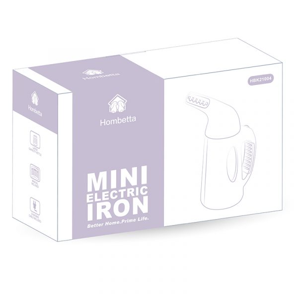 Mini Electric Iron HBK21004 - Image 6