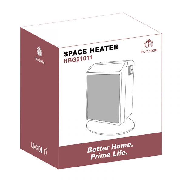 Electric Space Heater HBG21011 - Image 6