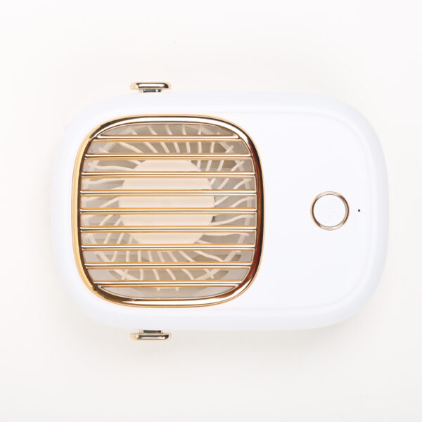 Mini Portable Hanging Recharge Fan - Image 2