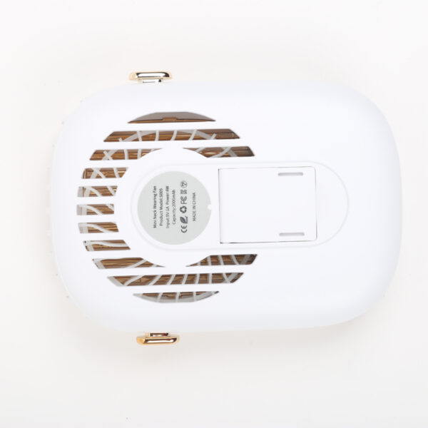 Mini Portable Hanging Recharge Fan - Image 3