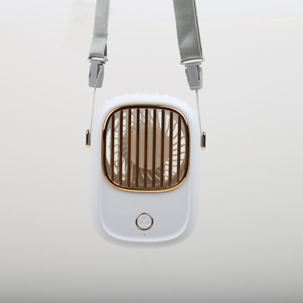 Mini Portable Hanging Recharge Fan - Image 4