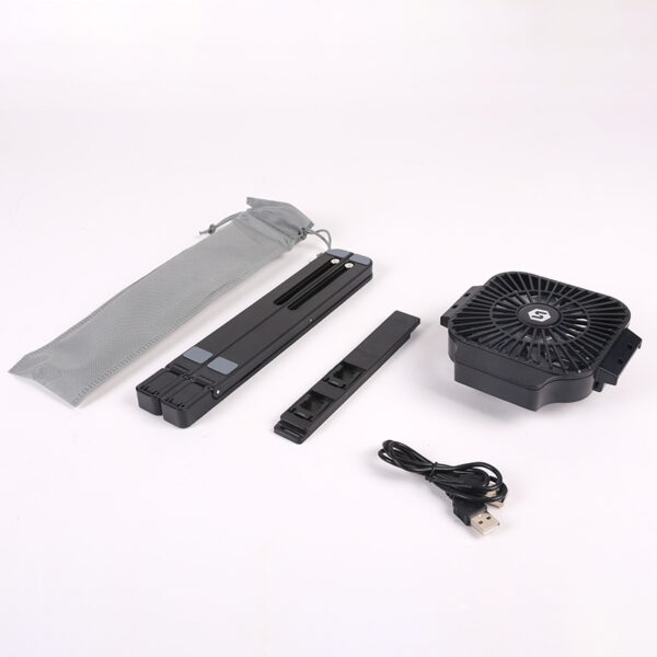 Laptop Cooling Pad & Adjustable Angel - Image 3