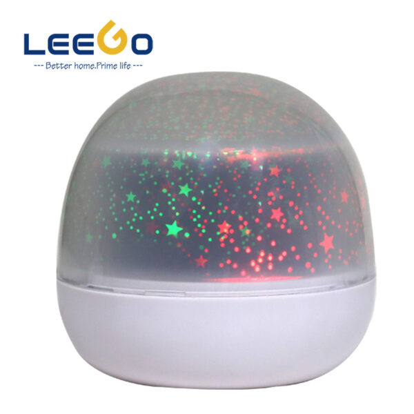 Water Drop Starry Sky Projection Lamp